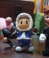 Popo ice climbers (Super Smash Bros.) Custom Action Figure