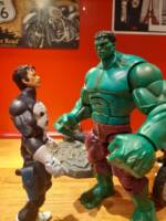 Marvel then (Ghost Rider) Custom Action Figure