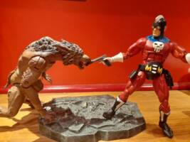 Mr Monster (Ghost Rider) Custom Action Figure
