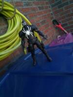 Agent Venom( Mcfarlane esque ) (Spider-Man) Custom Action Figure