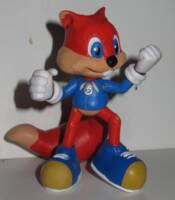 Conker (Conker's Bad Fur Day) Custom Action Figure