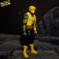 cypher (X-Men) Custom Action Figure