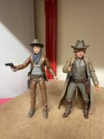 Marty McFly & Doc Brown Western Back to the Future 3 (Back to the Future) Custom Action Figure