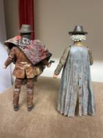 Marty McFly & Doc Brown Western Back to the Future 3 (Back to the Future) Custom Action Figure