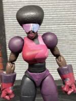 Garnet (Misc) Custom Action Figure [Face close]