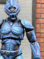 Guyver: Dark Hero (Guyver) Custom Action Figure [Head close]