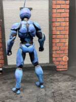 Guyver: Dark Hero (Guyver) Custom Action Figure [Back full]