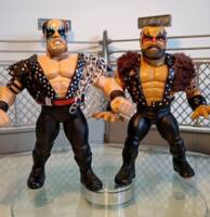 WWE WWF Hasbro Barbarian Powers of Pain figure (WWE) Custom Action Figure