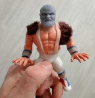 WWE WWF Hasbro Barbarian Powers of Pain figure (WWE) Custom Action Figure