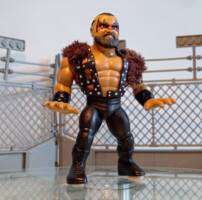 WWE WWF Hasbro Barbarian Powers of Pain figure (WWE) Custom Action Figure