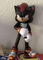 Movie Shadow the Hedgehog (Sonic) Custom Action Figure