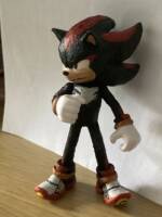Movie Shadow the Hedgehog (Sonic) Custom Action Figure