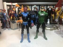 Sinestro (Green Lantern) Custom Action Figure