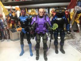 Sinestro (Green Lantern) Custom Action Figure