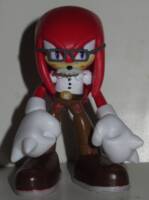 Knuckles Grandpa (OC version) (Sonic) Custom Action Figure