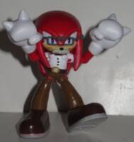 Knuckles Grandpa (OC version) (Sonic) Custom Action Figure