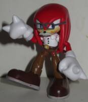 Knuckles Grandpa (OC version) (Sonic) Custom Action Figure