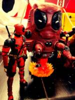 D.E.A.D.P.O.O.L aka MODKPOOL (Marvel Legends) Custom Action Figure