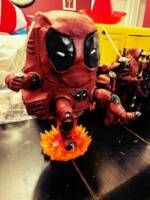 D.E.A.D.P.O.O.L aka MODKPOOL (Marvel Legends) Custom Action Figure