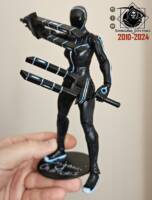 Client's DnD character (Dungeons and Dragons) Custom Action Figure