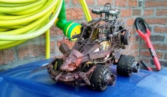 Final Faction:The Deadite Nullifyer Atv (original design not canon) (Final Faction) Custom Vehicle