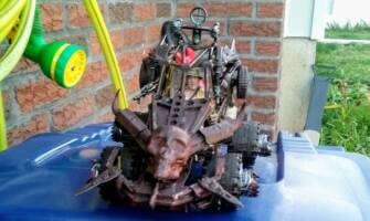 Final Faction:The Deadite Nullifyer Atv (original design not canon) (Final Faction) Custom Vehicle