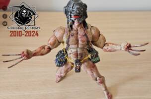 Wolverine - Weapon X (X-Men) Custom Action Figure