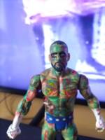 Zombie Cm Punk (WWE) Custom Action Figure