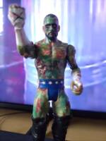 Zombie Cm Punk (WWE) Custom Action Figure