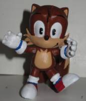 SATAM Tails (Sonic) Custom Action Figure