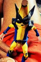 the Peelverine (Marvel) Custom Action Figure