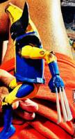 the Peelverine (Marvel) Custom Action Figure