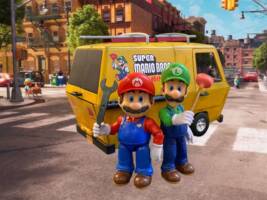 Super Mario Bros. Plumbing Van (Super Mario Bros) Custom Vehicle