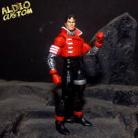 Kane (X-Force) Custom Action Figure
