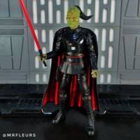 OC Falleen Inquisitor / Dark Jedi (Star Wars) Custom Action Figure