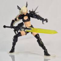 Magik (Marvel Legends) Custom Action Figure