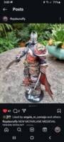 Medieval Spawn 2023 Repaint (Spawn) Custom Action Figure