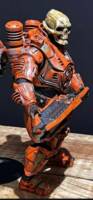 Cosmic Legions TUCSS repaint & Heavy Skull Gunner (Alien Legion) Custom Action Figure