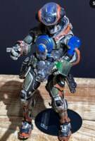 Cosmic Legions TUCSS repaint & Heavy Skull Gunner (Alien Legion) Custom Action Figure