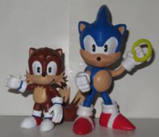 SATAM Sonic (Sonic) Custom Action Figure