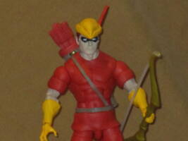Speedy (DC Multiverse) Custom Action Figure