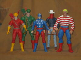 Speedy (DC Multiverse) Custom Action Figure