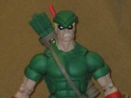 Green Arrow (DC Multiverse) Custom Action Figure