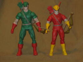Green Arrow (DC Multiverse) Custom Action Figure