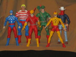 Wing (DC Multiverse) Custom Action Figure