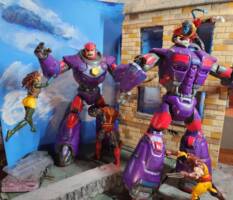 Sentinels (X-Men) Custom Action Figure [Fight!]