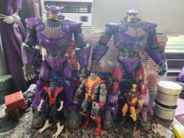 Sentinels (X-Men) Custom Action Figure [WIP]