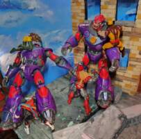 Sentinels (X-Men) Custom Action Figure