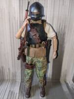 WWK, Kugelstahl - American knight, light armor (Original) Custom Action Figure