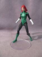 Krista X (Green Lantern) Custom Action Figure